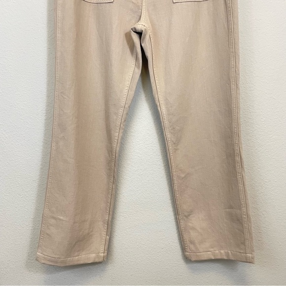 DENIM FORUM The '90s Utility Hi-Rise Loose‎ Jean Humus Beige Size 29 - Picture 9 of 12